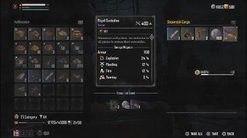 Skull And Bones How to get Royal Custodian Rare Ship Armor