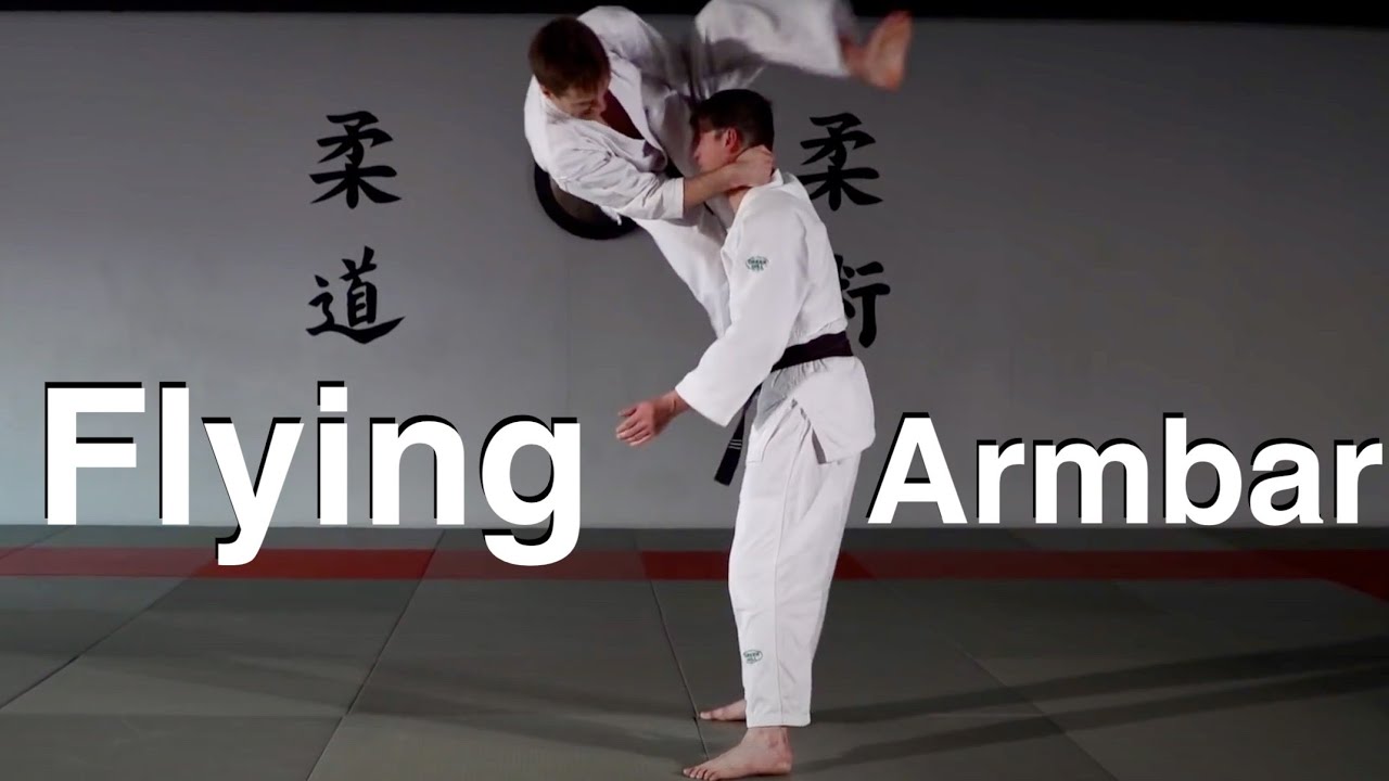 Flying Armbar YouTube