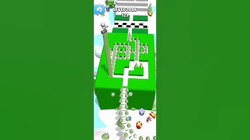 Stacky Dash ❤️❤️ level 2086 #shorts #game