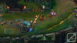 Lol - Leona E hitbox