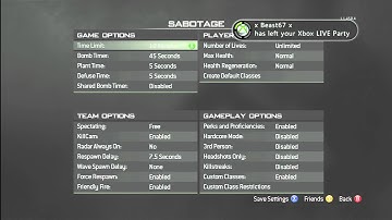 Rules wrong 2nd map MW3