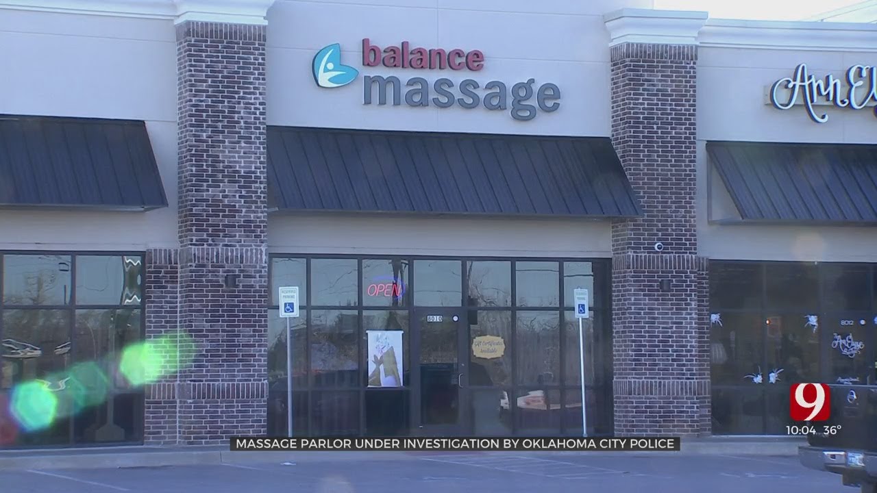 Massage Parlor Employee Taken Into Custody After Undercover Operation Youtube 