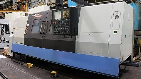 DOOSAN PUMA 400LB CNC TURNING CENTER New 2011