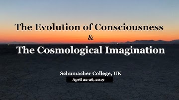 The Evolution of Consciousness and the Cosmological Imagination @ Schumacher College, UK