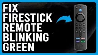 firestick remote blinking green (in troubleshoot mode - how to troubleshoot the green blinking!)