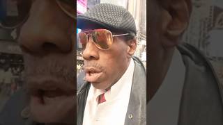 W 42 NYC TIMESQUARE GOSPEL TRUTH MULTITUDES COMES TO JESUS YESHUA STREET PASTOR PREACHER WARREN 🔥