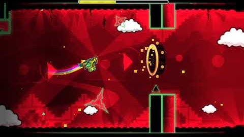 RAPID BY BERKOO COMPLETE 100% ALL COINS | GEOMETRY DASH | HGgameGD