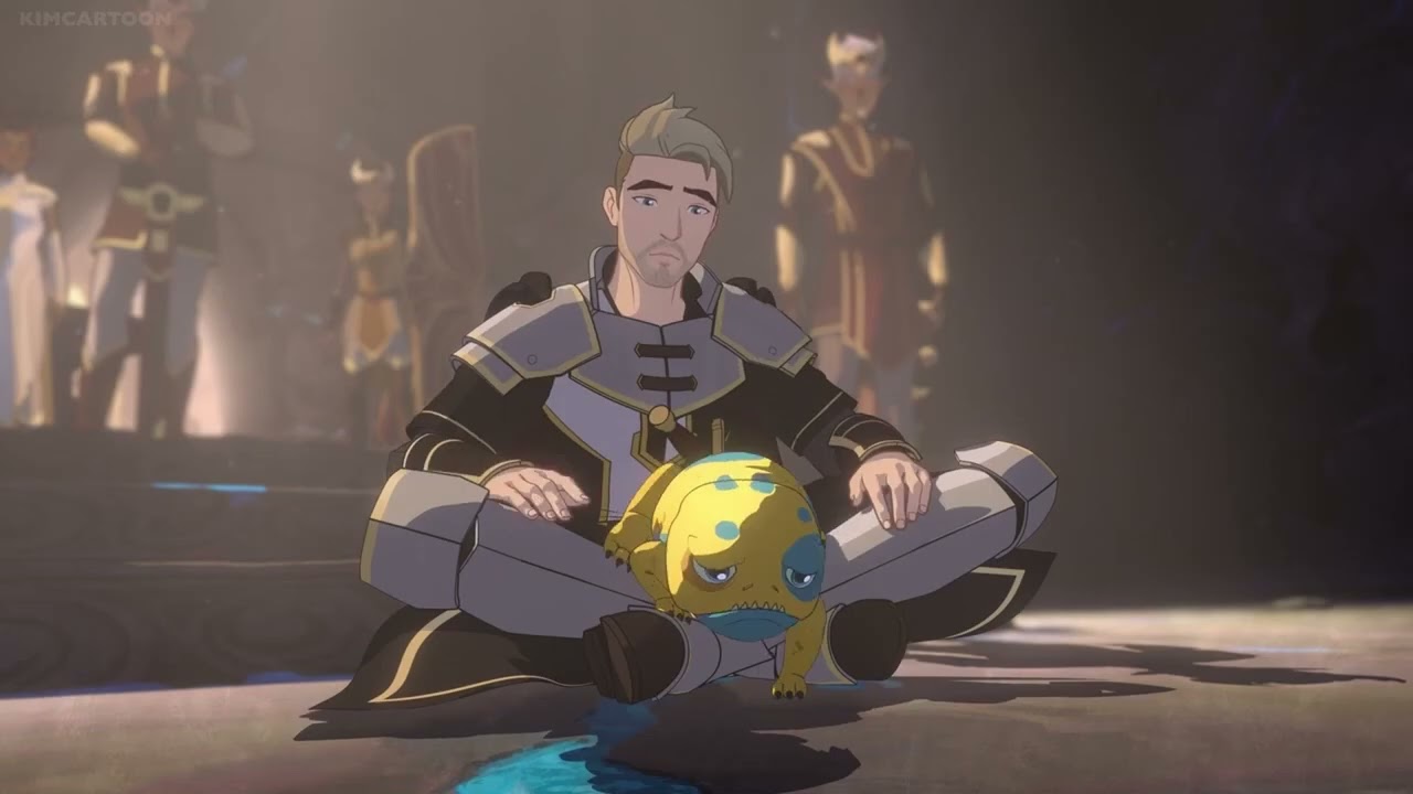 Принц-дракон, сезон 3, серия 9: Рейла, последний драконий страж