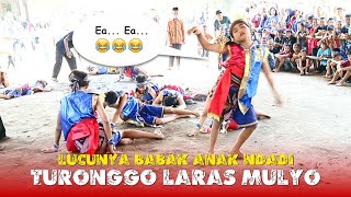 😂 Lucunya Babak Anak Ndadi | Turonggo Laras Mulyo Mangsel Seyegan | Jaranan Kesurupan | Kuda Lumping