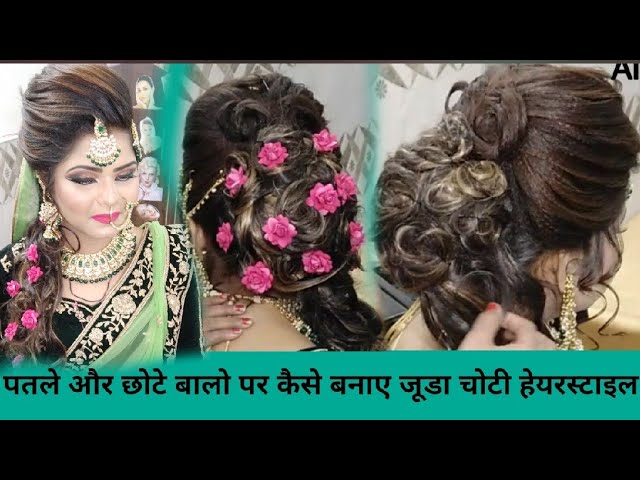 Stunning Punjabi hairstyles for the Perfect Sodi Kudi Punjabi bridal look