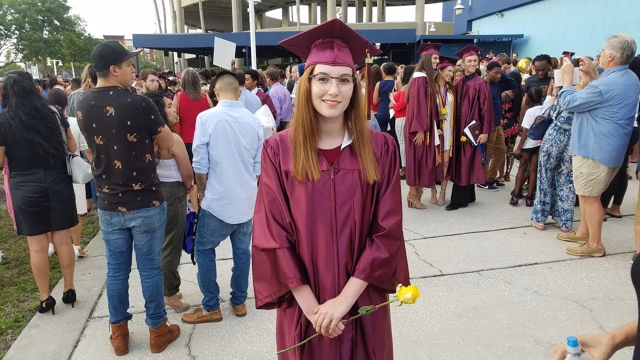 Countryside High School Graduation 2018 May 16, 2018 Amy Polansky