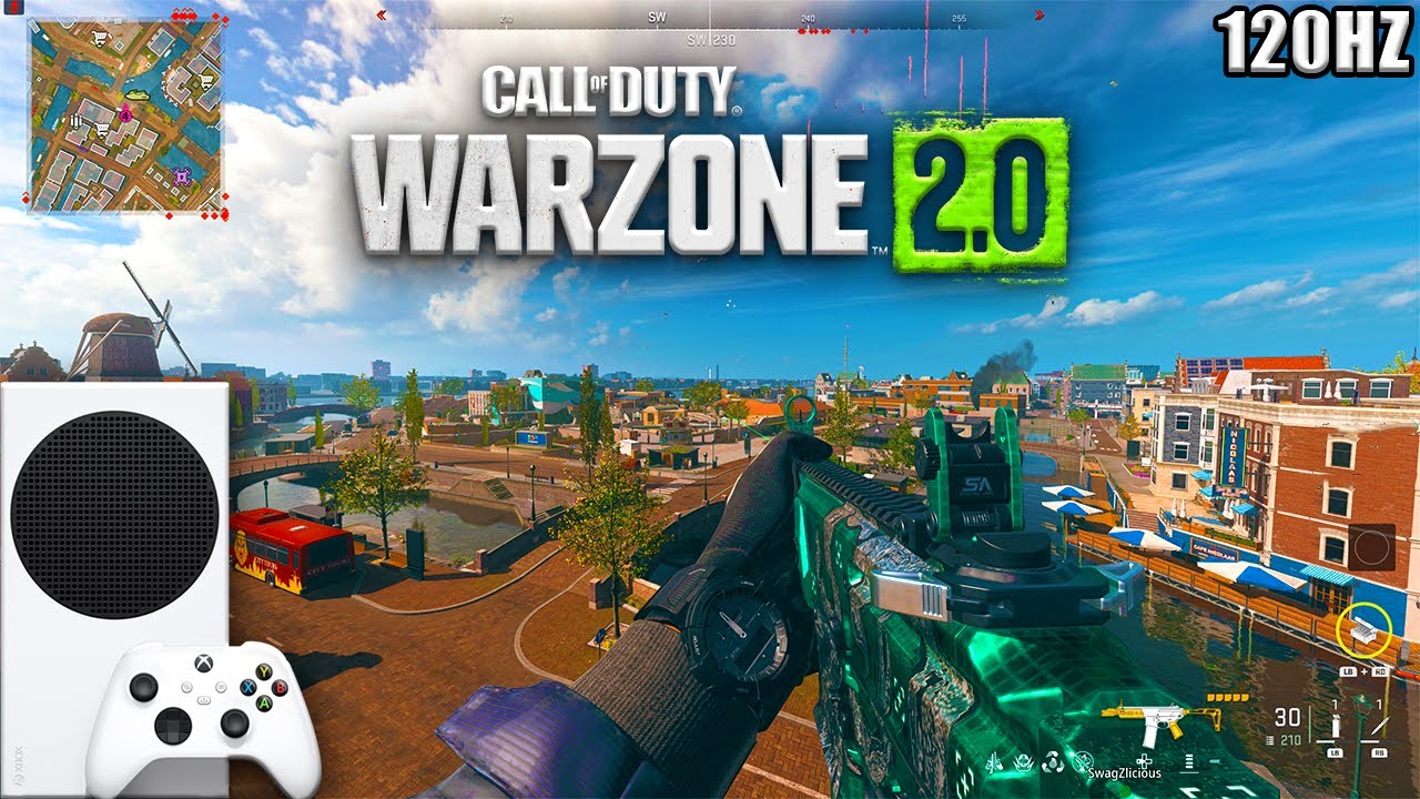 Warzone 2.0 tested on all current-gen consoles: 60fps is a given