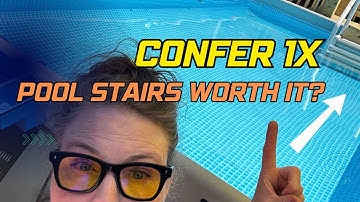 Pool Stairs Upgrade! Worth it? (2024 Review)