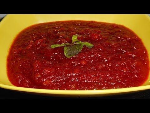 How to Make Tomato Sauce from Fresh Tomatoes