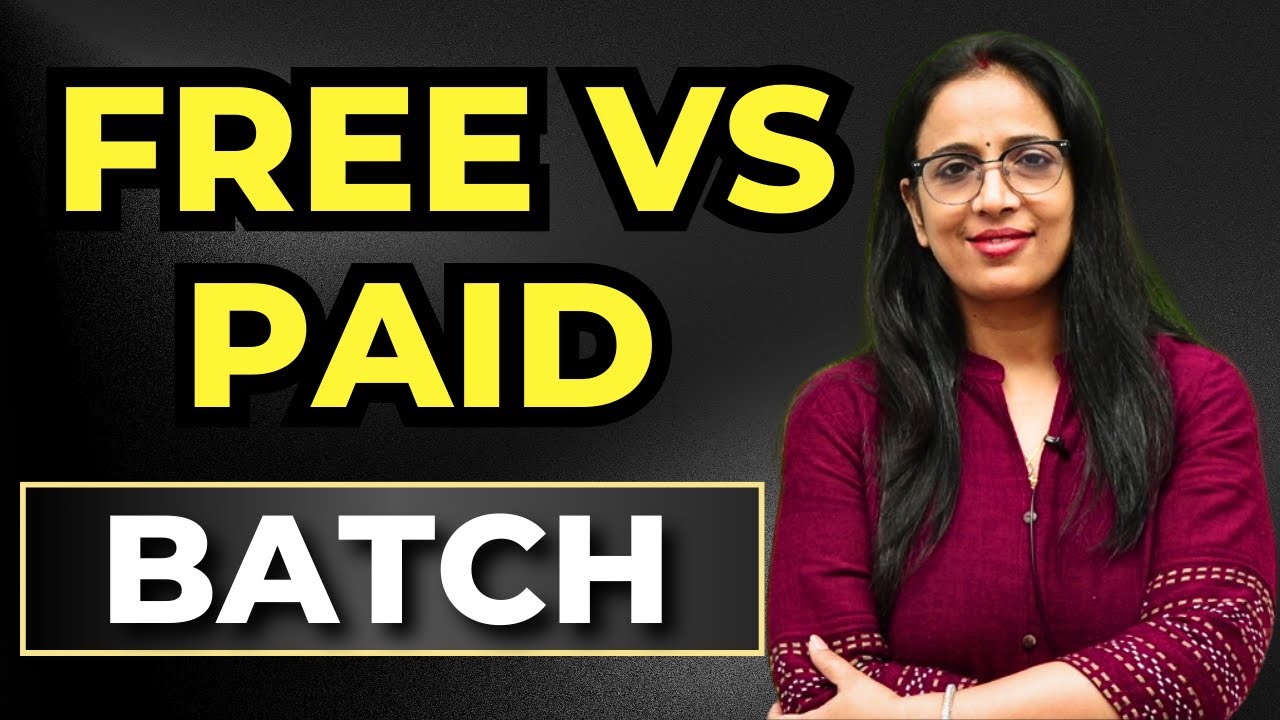 Free Vs paid || English With Rani Ma'am