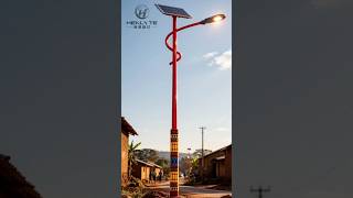 Split solar street light#SplitSolarStreetLight #SolarStreetLight #SolarLighting #RoadLighting