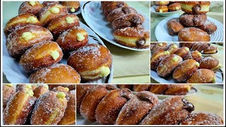 الدوناتس الخفيف الهش الاسفنجي مش شارب ولا نقطة زيت #آلذ واخف دوناتس #Donuts