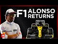 Why Renault Had To Choose Alonso For 2021