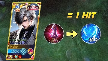 AAMON FIRST SKILL 10X DAMAGE USING THIS ITEM BUILD! ( auto 1 hit )