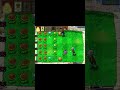 Plants vs Zombies Adventure 🌻 The Battle Begins! | Classic 4K Gameplay #shorts #viral #games