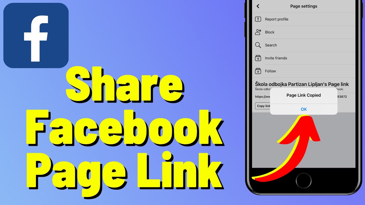 how-to-share-facebook-page-link-youtube