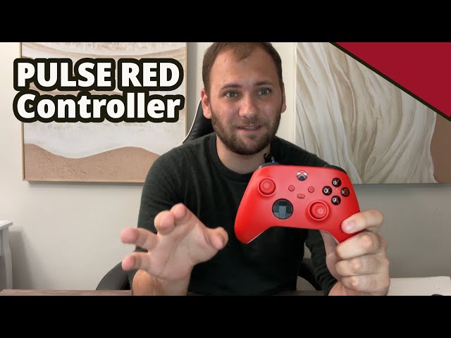 Xbox Wireless Controller - Pulse Red