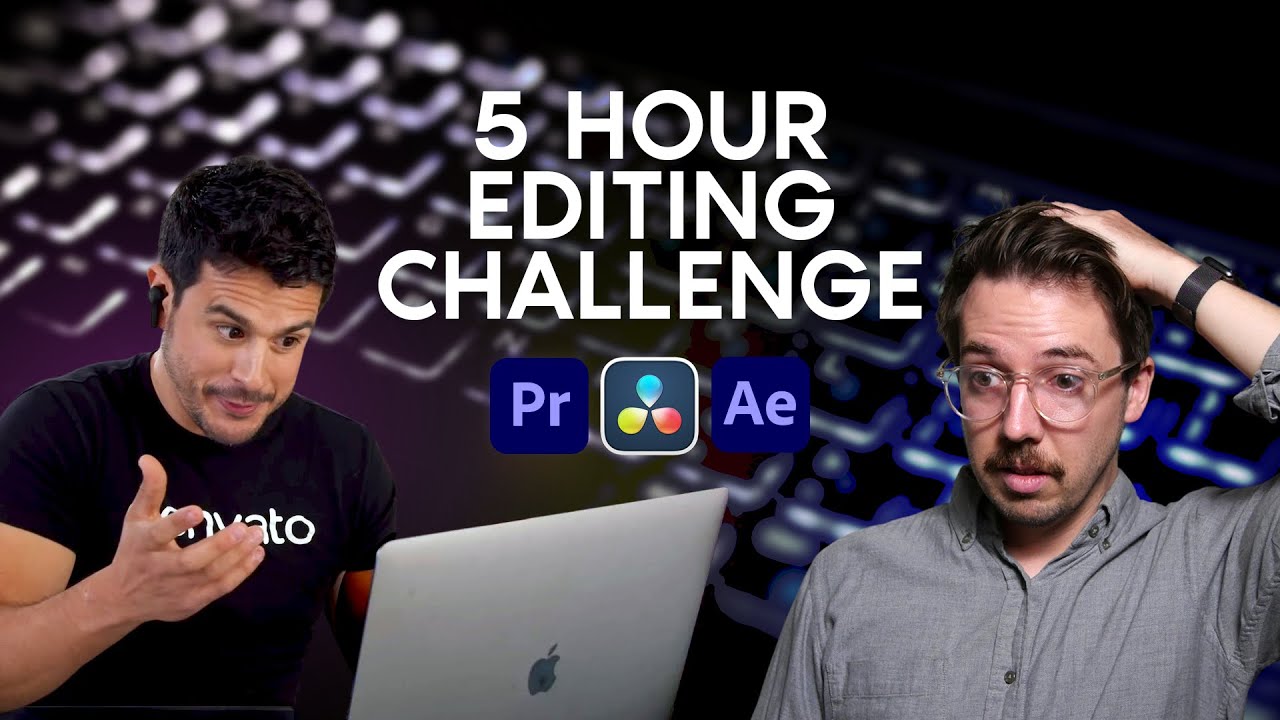 Upcoming Challenge Trailer - Make a Movie Trailer ONLY USING STOCK?