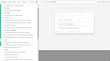 todomvc cypress tests