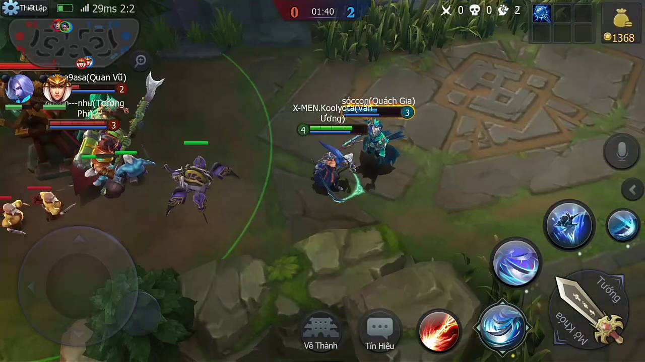 3Q 360 Mobi/Cùng chơi Văn Ương -90%yasuo