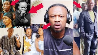 DADDY LUMBA'S ABUSUA PANYIN VS AKOSUA SERWAH OVER FUNERAL INJUCTION -(FULL STORY)