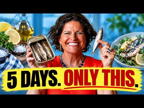 What Happens If You Only Eat Sardines for 5 Days?