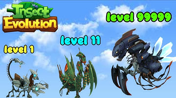 Insect Evolution Gameplay Walkthrough Part 36  ~ All Gameplay Levels New Update Android & iOS