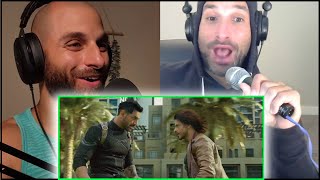 Pathaan | Shah Rukh Khan vs John Abraham Scene [REACTION]