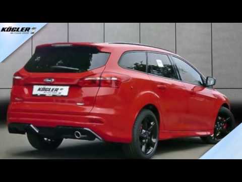 Ford Focus Turnier 1 5 Ecoboost Sport Navi 21 Youtube