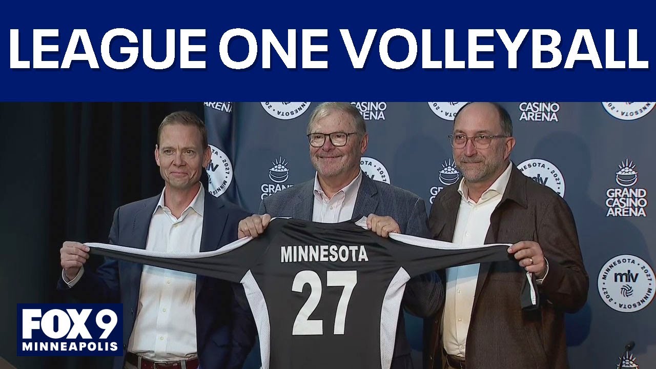 Major League Volleyball coming to Minnesota in 2027