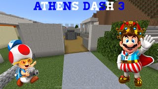 Mario Kart in Minecraft Athens Dash 3 @jaredcavalier2444