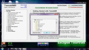 Mount & Blade TweakMB Tutorial