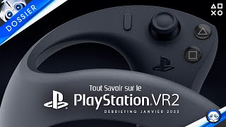 PlayStation VR2 : Tout ce qu'il faut savoir sur le futur casque de la PS5 | PSVR2 | VR4Player