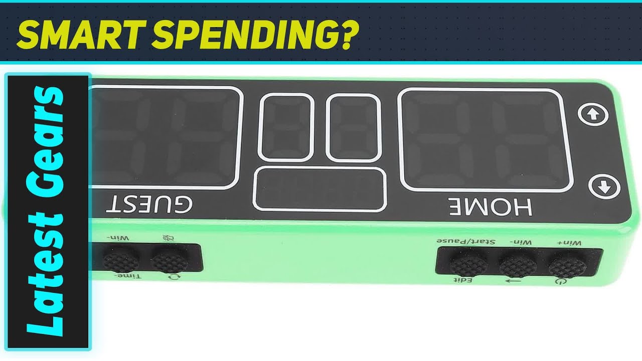 Digital Scoreboard LED Electronic Score Keeper: The Ultimate Game Changer!