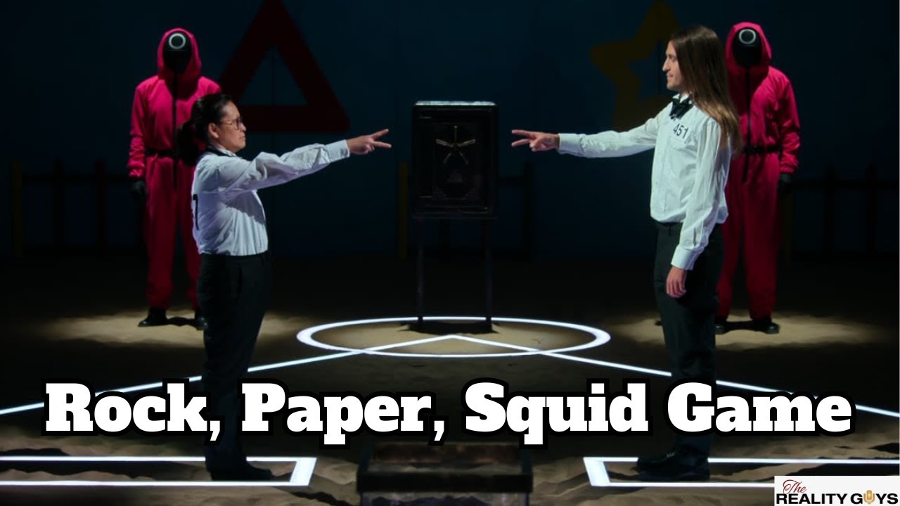 Squid Game: The Challenge - Mai plays Rock, Paper, Scissors with Jimmy  Fallon