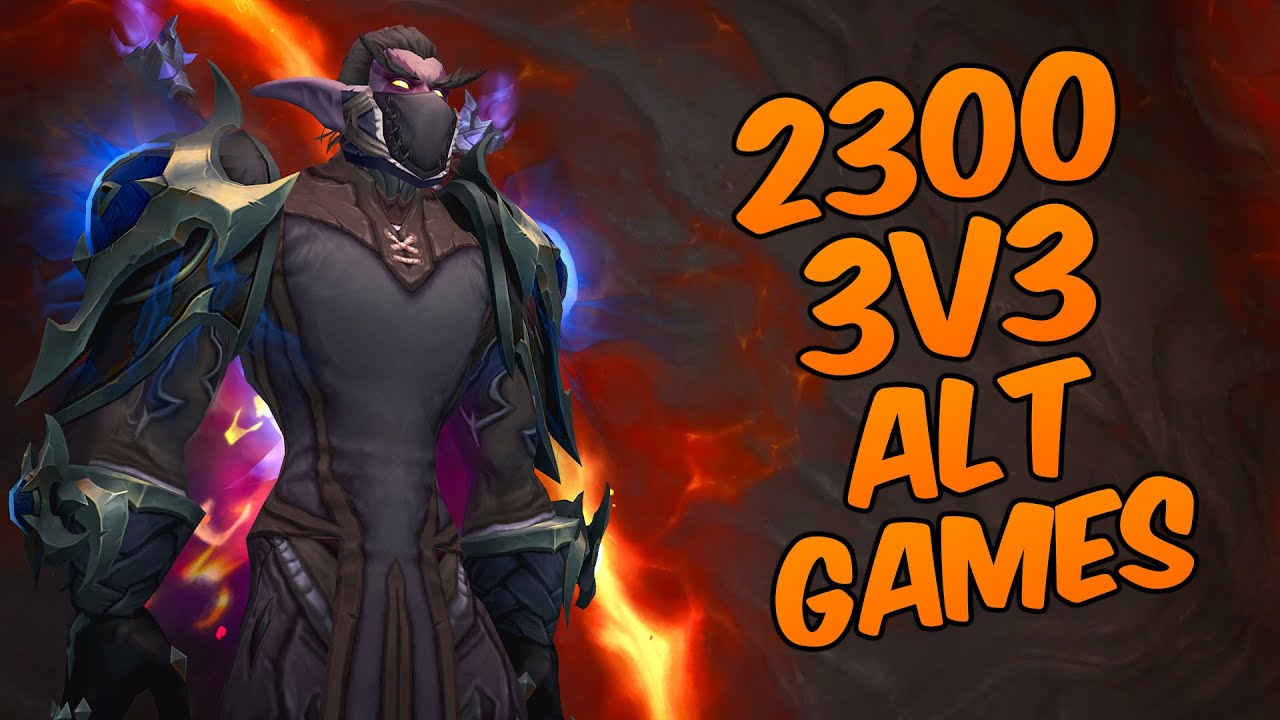 Assassination Rogue PvP TWW 2300 3v3 Arena The War Within