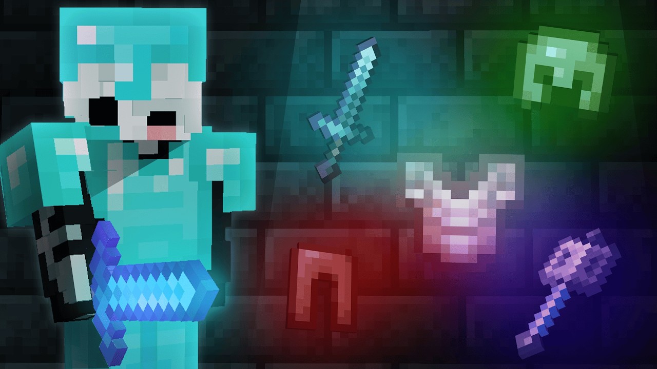 كيف جبت الدروع النذرايت الوحيدة في السيرفر!