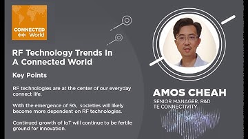 RF Technology Trends in a Connected World | CONNECTED World