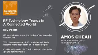 RF Technology Trends in a Connected World | CONNECTED World