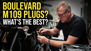 M109R Spark Plug Change: Standard vs Iridium!