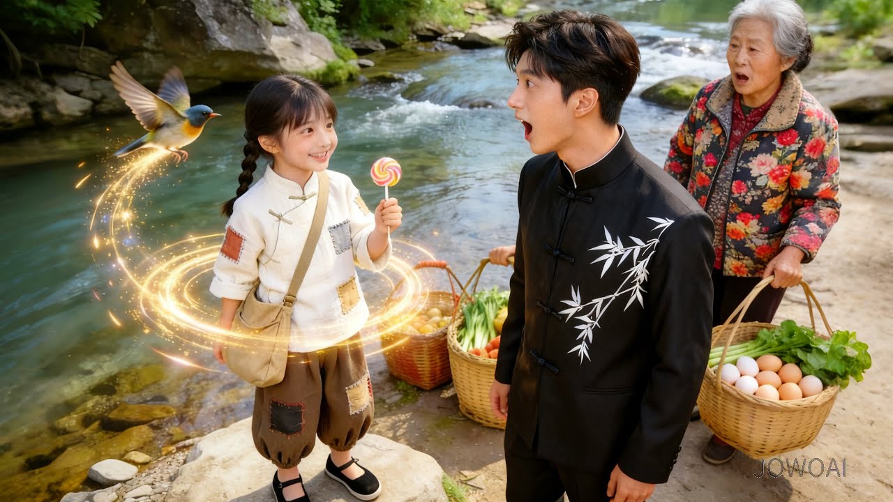 Inampon ng bilyonaryo, tinulungang masira ang sumpa. Pero may inggit at panganib. #AdoptedDaughter