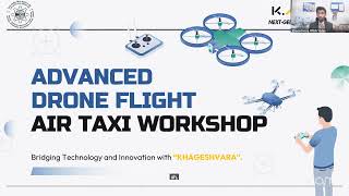 Advanced Drone Technology organised by Bharat Space Education Research Centre Live Stream