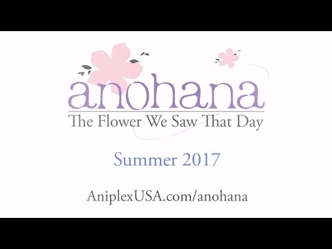 anohana - The Flower We Saw That Day English Version Teaser