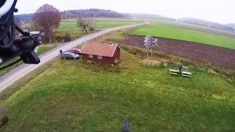 Everdrone 9 km autonomous test flight BVLOS