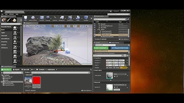 Unreal Engine 4 Demo with python opencv and two camera  windows